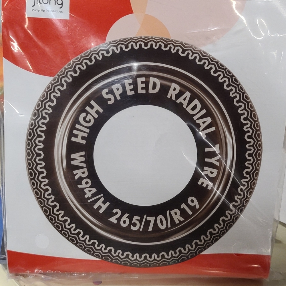 Inflatable Tire for Summertime Fun! 2 Pack